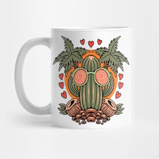 summer cactus Mug